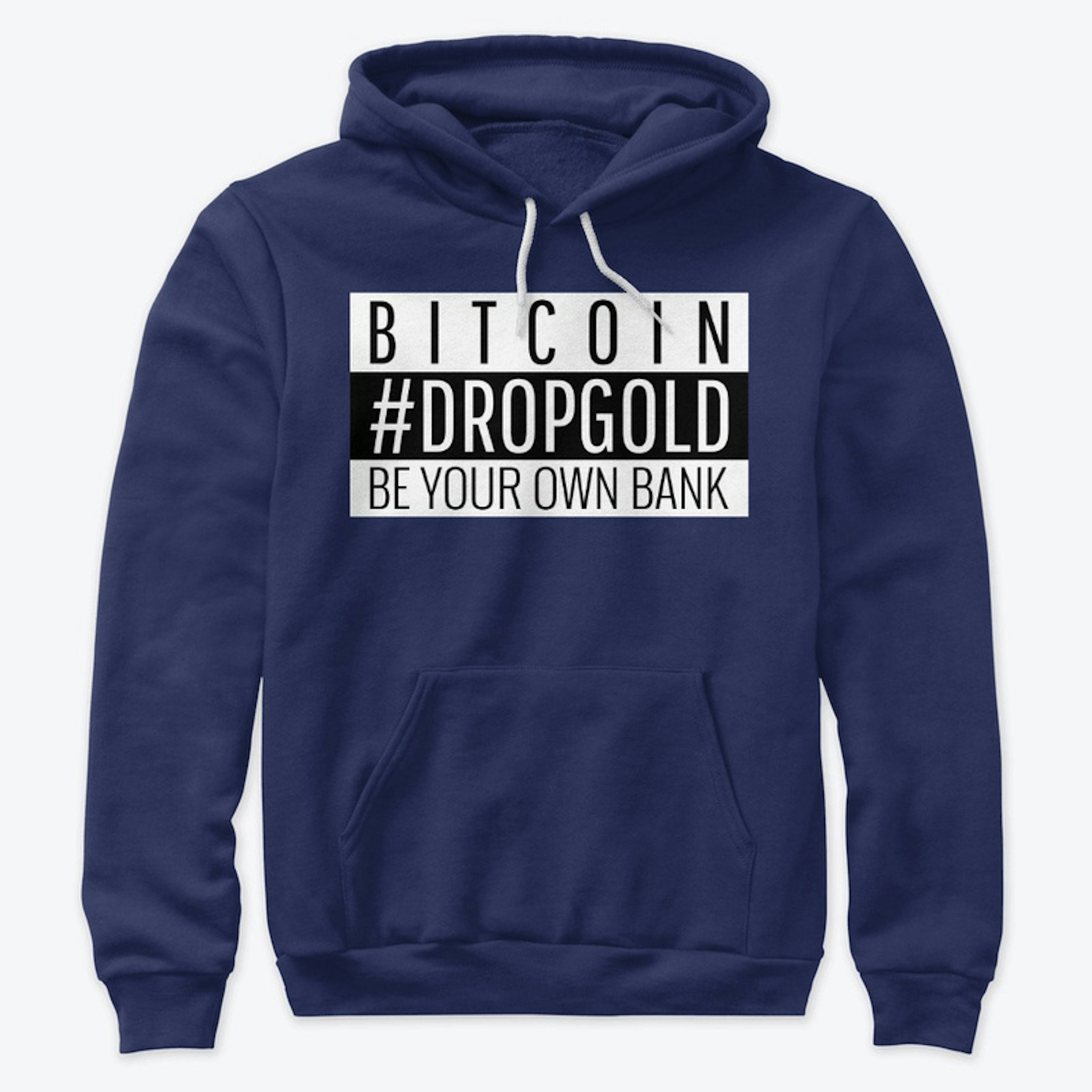 BITCOIN #DROPGOLD BE YOUR OWN BANK